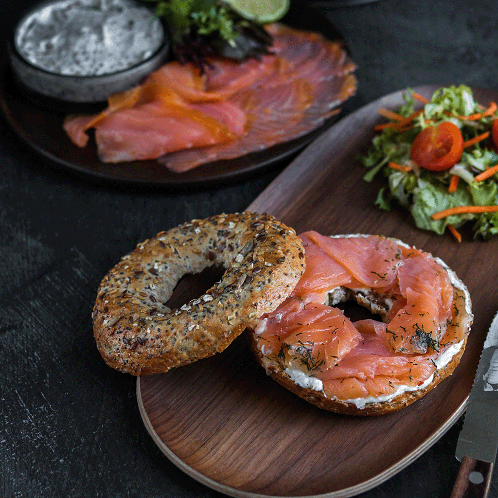 MeinLieblingsLachsBagel